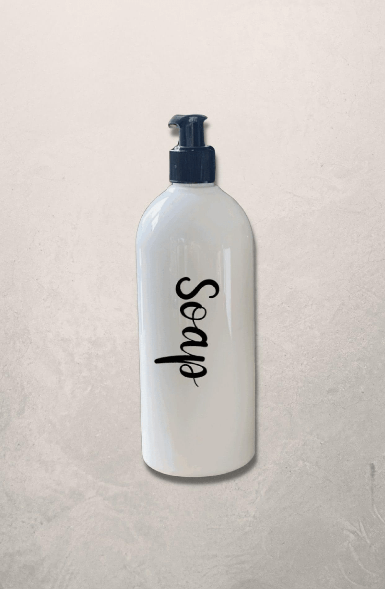 PET Behälter 500ml Einzel Weiß
