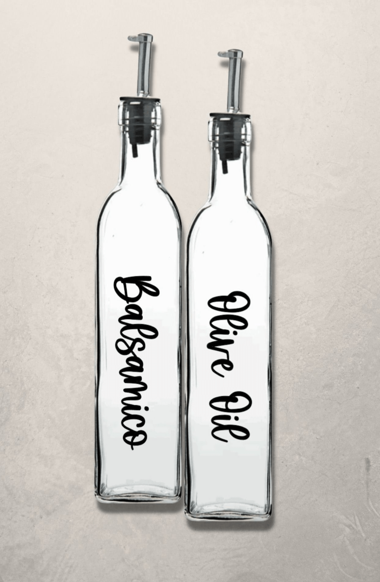 Essig und Öl Spender 500ml