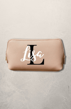 Lade das Bild in den Galerie-Viewer, Kosmetiktasche S in PU Leder Optik
