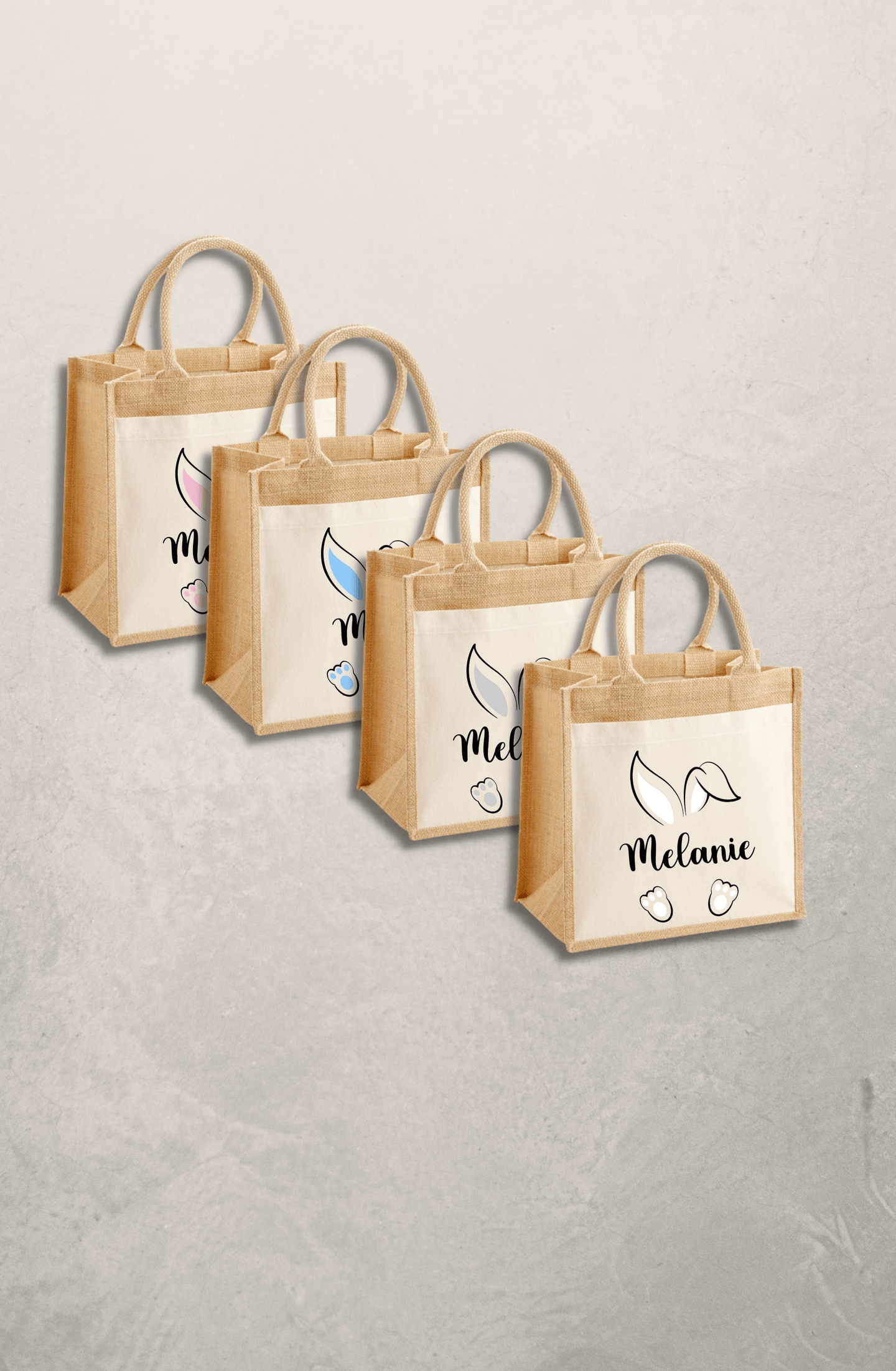 Ostertasche mit Namen