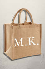 Lade das Bild in den Galerie-Viewer, Jute Tasche Size Small
