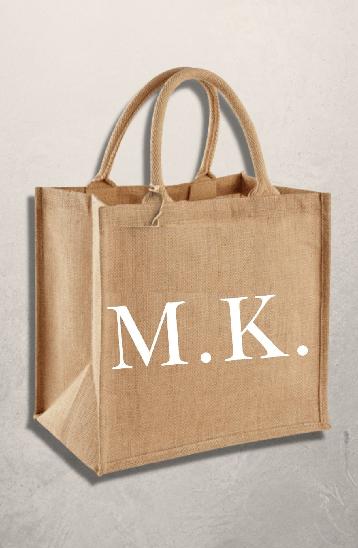 Jute Tasche Size Small