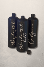 Lade das Bild in den Galerie-Viewer, Waschmittel Behälter 1 Liter Set Schwarz
