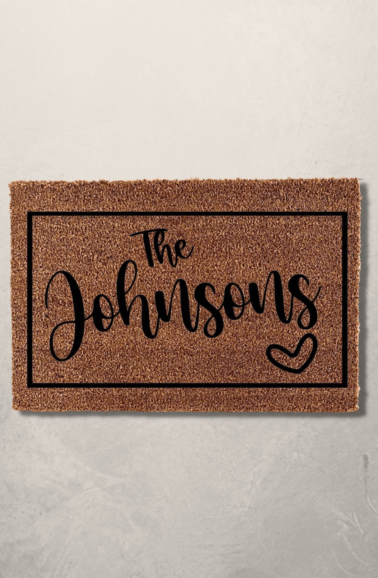 Fußmatte Johnsons