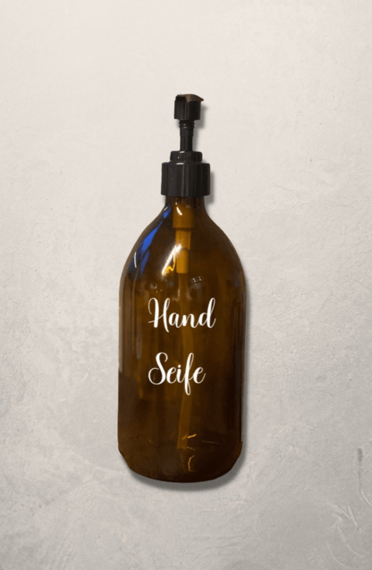 BRAUNGLAS Spender Einzel 500ml