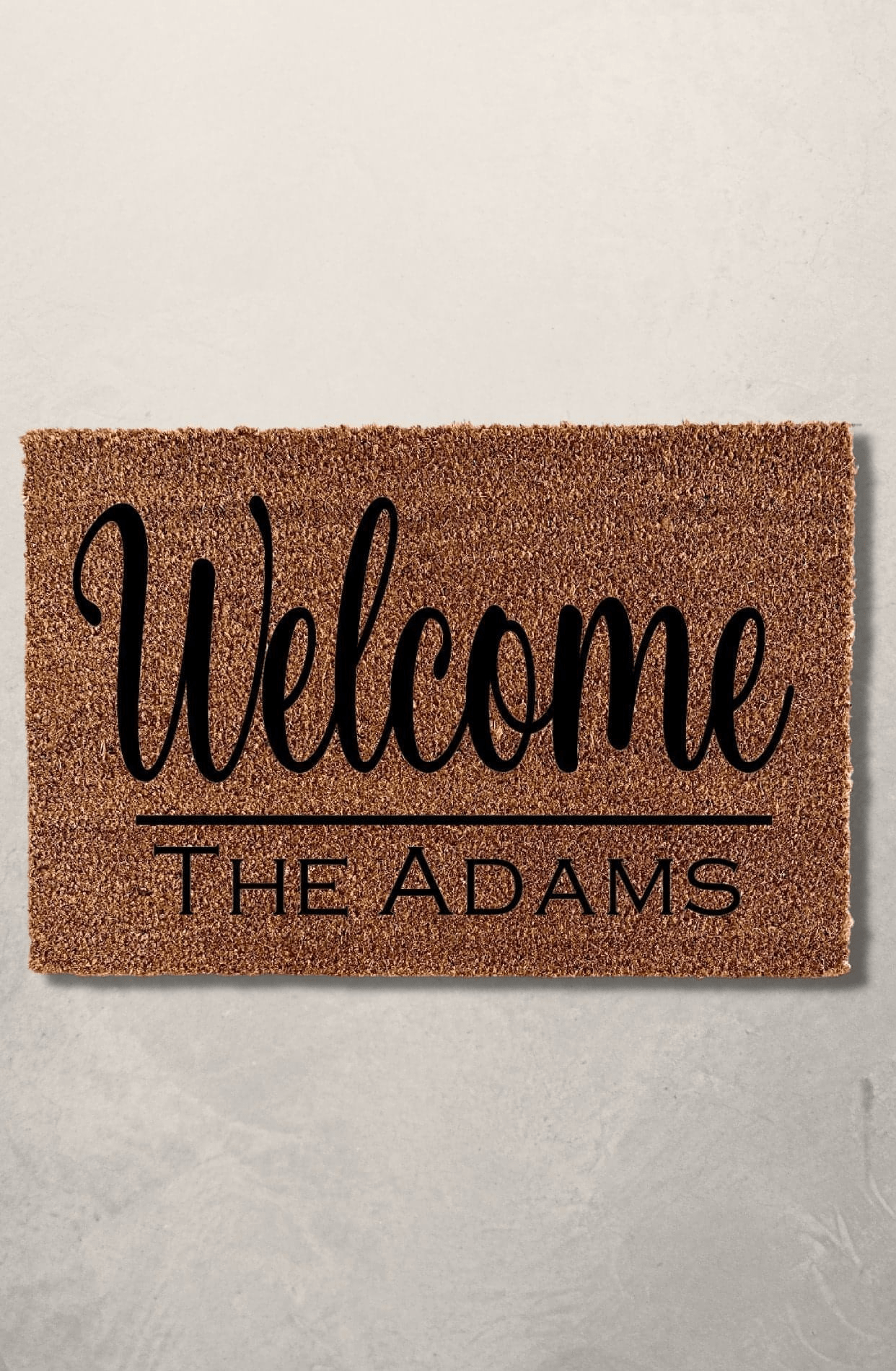 Fußmatte Adams