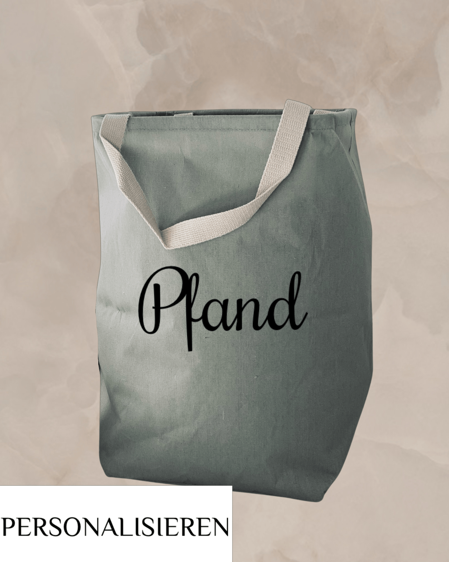 Textil Aufbewahrungskorb personalisiert