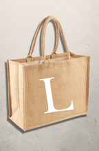 Lade das Bild in den Galerie-Viewer, Jute Tasche Size Classic
