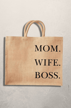 Lade das Bild in den Galerie-Viewer, Jute Tasche Size Shopper
